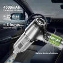 Aspirador de Pó Portátil sem Fio 4 em 1 - Turbo Clean®