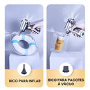 Aspirador de Pó Portátil sem Fio 4 em 1 - Turbo Clean®