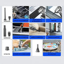 Aspirador de Pó Portátil sem Fio 4 em 1 - Turbo Clean®