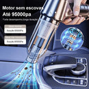 Aspirador de Pó Portátil sem Fio 4 em 1 - Turbo Clean®