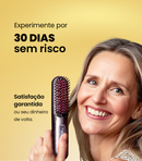 Escova Alisadora Portátil - BeautyMax Pro®