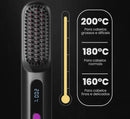 Escova Alisadora Portátil - BeautyMax Pro®