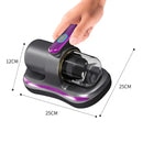Aspirador Anti-Ácaros UV Sem Fio ProClean™ - Limpeza Profunda e Proteção Total