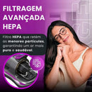 Aspirador Anti-Ácaros UV Sem Fio ProClean™ - Limpeza Profunda e Proteção Total