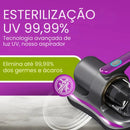 Aspirador Anti-Ácaros UV Sem Fio ProClean™ - Limpeza Profunda e Proteção Total