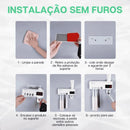 Esterilizador de Escova Dental UV e Dispensador de Pasta