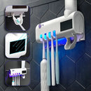 Esterilizador de Escova Dental UV e Dispensador de Pasta