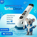 TurboClean™ - Escova de Limpeza Elétrica 9 em 1