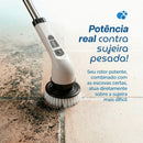 TurboClean™ - Escova de Limpeza Elétrica 9 em 1