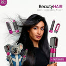 Escova Modeladora 5 em 1 - BeautyHair™ + Brinde