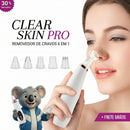 Removedor Elétrico de Cravos e Espinhas - Clear Skin Pro