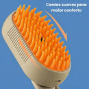 Escova Elétrica a Vapor® Para Pet 3 em 1