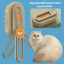 Escova Elétrica a Vapor® Para Pet 3 em 1