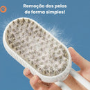 Escova Elétrica a Vapor® Para Pet 3 em 1