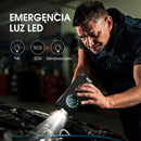 Power Compressor + Carregador de Bateria Veicular Portátil 4 em 1