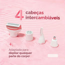 Depilador Elétrico 4 em 1 - DermaFlex®