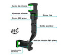 Suporte para celular Multifuncional 360°