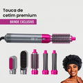 Escova Modeladora 5 em 1 - BeautyHair™ + Brinde