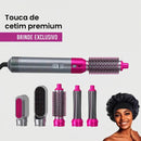 Escova Modeladora 5 em 1 - BeautyHair™ + Brinde