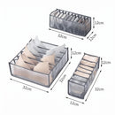 Organizador Tipo Colmeia para Roupas Íntimas - Kit 3 Peças