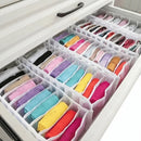 Organizador Tipo Colmeia para Roupas Íntimas - Kit 3 Peças