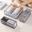 Organizador Tipo Colmeia para Roupas Íntimas - Kit 3 Peças