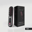 Escova Alisadora Portátil - BeautyMax Pro®