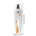 Cortador de Unhas com LED Profissional + Lixa e Tesoura para Cachorro e Gato Antiderrapante Snouty™