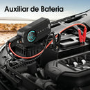 Power Compressor + Carregador de Bateria Veicular Portátil 4 em 1