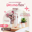 Depilador Elétrico 4 em 1 - DermaFlex®